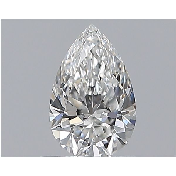 PEAR 0.5 F VS2 EX-VG-EX - 2231817629 GIA Diamond
