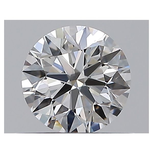 ROUND 0.51 F VVS1 EX-EX-EX - 2231857550 GIA Diamond