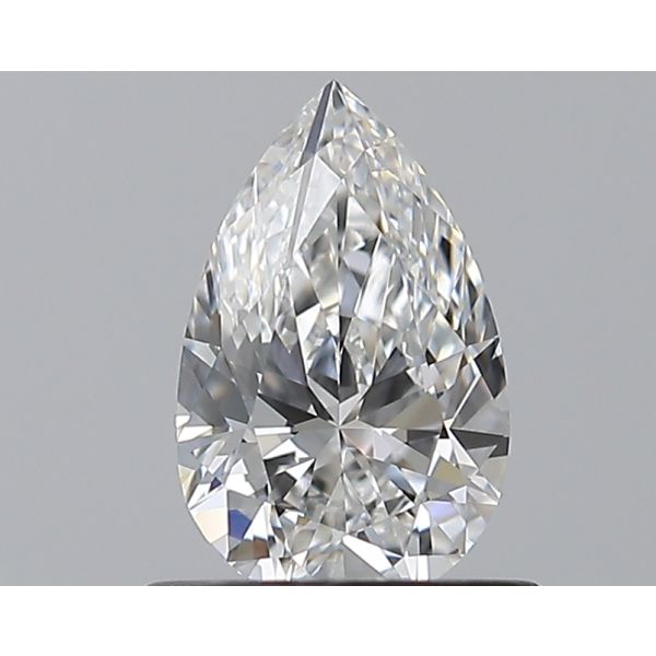 PEAR 0.7 F VVS2 EX-EX-EX - 2231860502 GIA Diamond