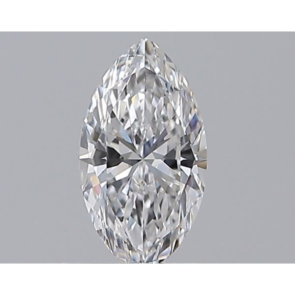 MARQUISE 0.51 D VVS1 EX-EX-EX - 2231882991 GIA Diamond