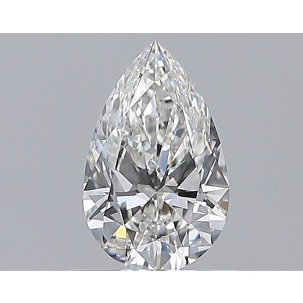 PEAR 0.7 F VVS2 EX-EX-EX - 2231888751 GIA Diamond