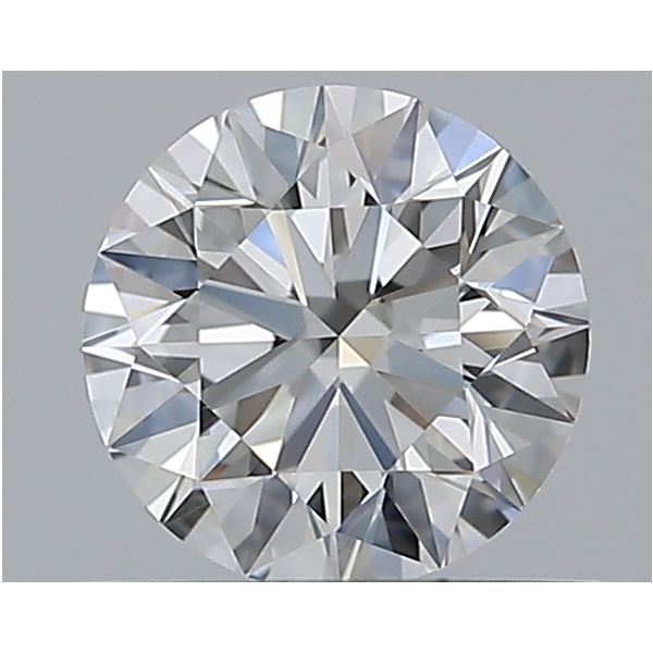 ROUND 0.59 F VVS2 EX-EX-EX - 2231922813 GIA Diamond