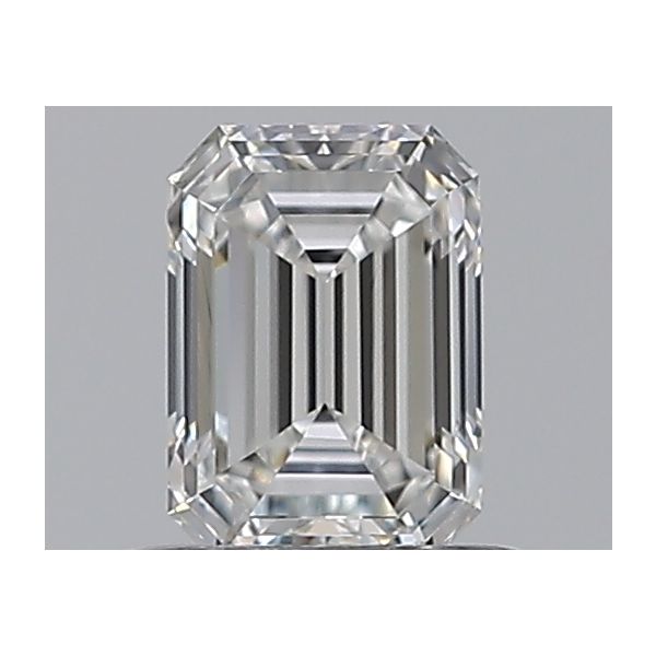 EMERALD 0.56 F VVS2 EX-VG-VG - 2233817738 GIA Diamond