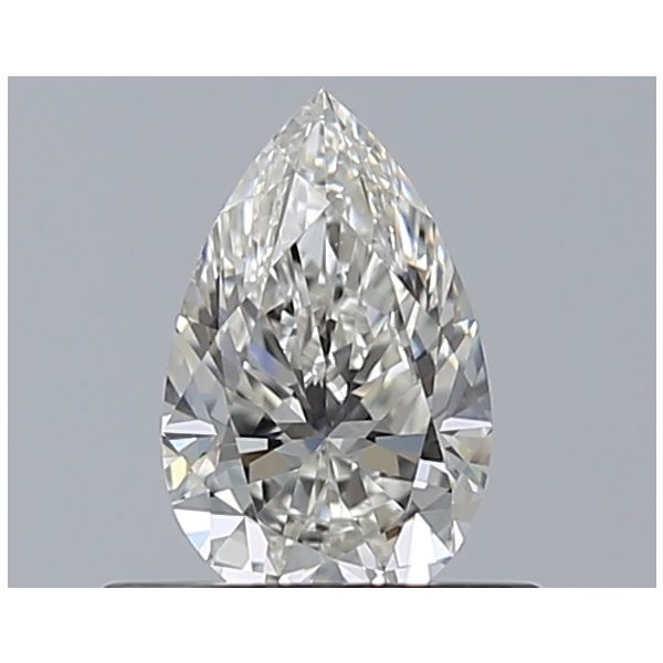 PEAR 0.5 H VVS1 EX-EX-EX - 2233826335 GIA Diamond
