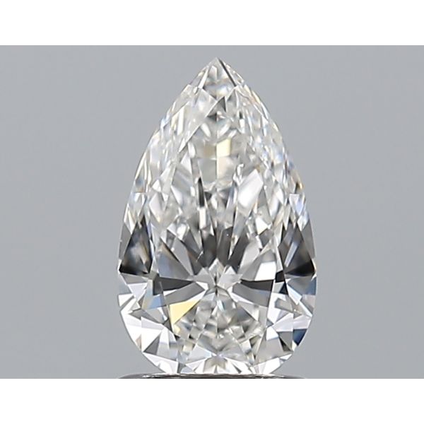 PEAR 1 F VS2 EX-EX-EX - 2233841619 GIA Diamond