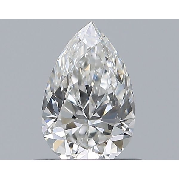 PEAR 0.5 F VVS1 EX-VG-EX - 2235801095 GIA Diamond