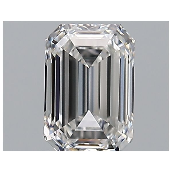 EMERALD 1 F VVS1 EX-EX-EX - 2235804423 GIA Diamond
