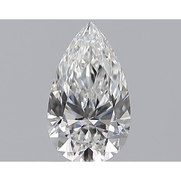 PEAR 0.5 F VVS2 EX-EX-EX - 2235817571 GIA Diamond
