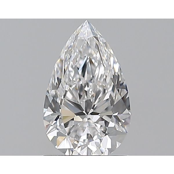 PEAR 1.01 D VVS2 EX-EX-EX - 2235838389 GIA Diamond