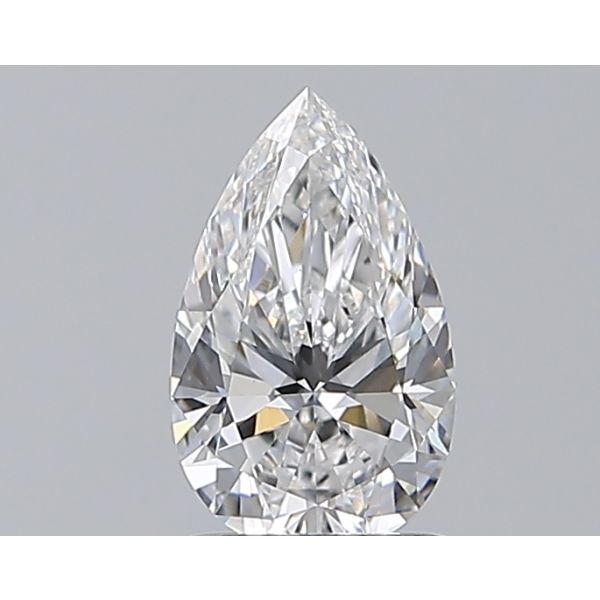 PEAR 1 D VS1 EX-EX-EX - 2235838407 GIA Diamond