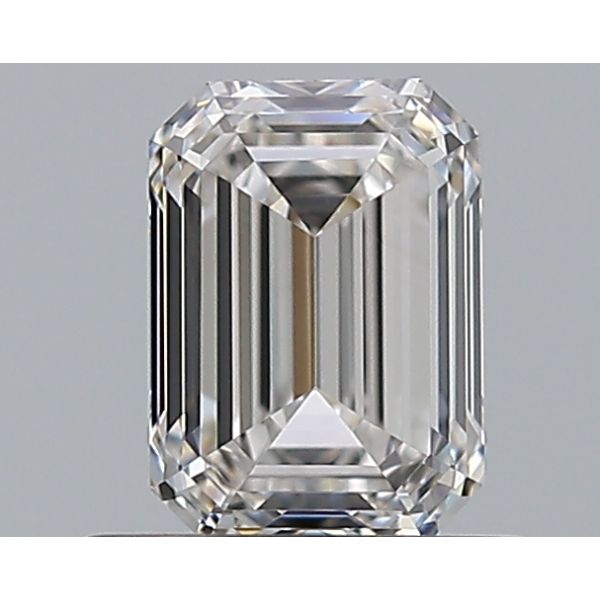 EMERALD 0.7 F VVS1 EX-EX-EX - 2235860585 GIA Diamond