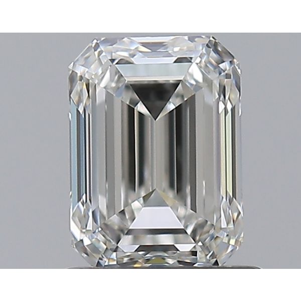 EMERALD 0.96 H VVS1 VG-EX-EX - 2235863616 GIA Diamond