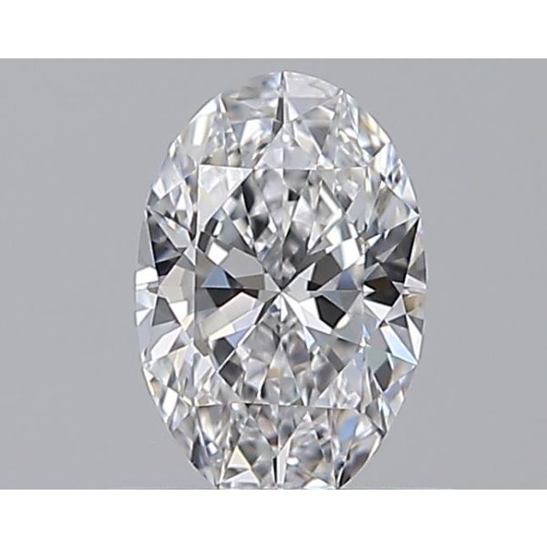 OVAL 0.65 D VVS2 VG-VG-EX - 2235865033 GIA Diamond