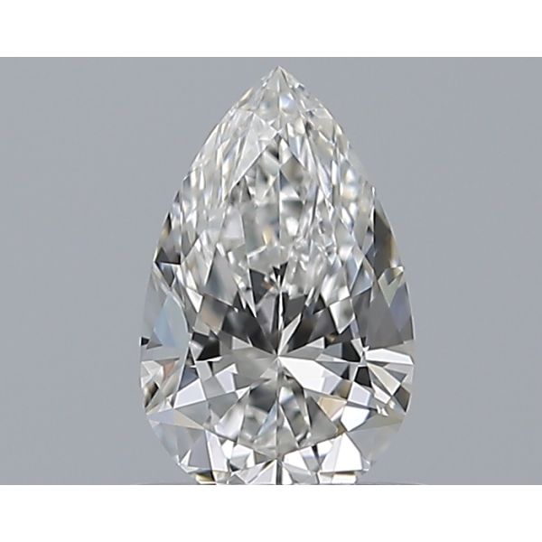 PEAR 0.59 E VVS2 EX-EX-EX - 2235901323 GIA Diamond