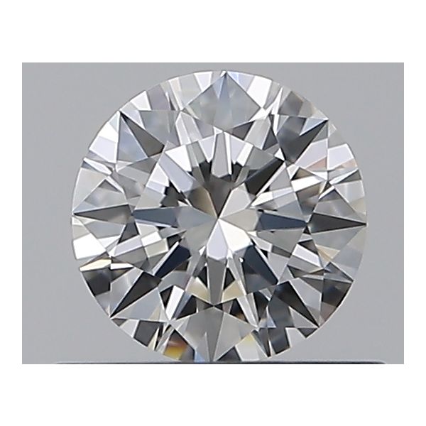ROUND 0.52 F VVS2 EX-EX-EX - 2235922830 GIA Diamond