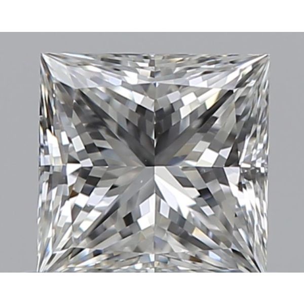 PRINCESS 0.52 F VS2 EX-VG-EX - 2486536722 GIA Diamond