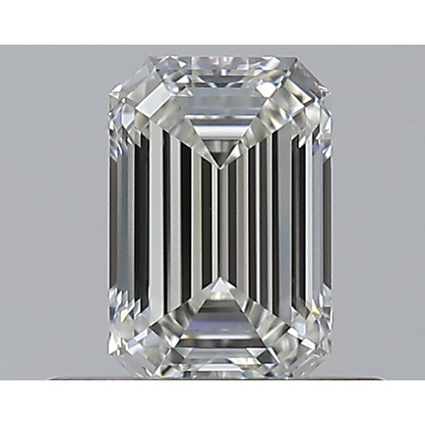 EMERALD 0.51 I VVS1 EX-EX-EX - 2486718183 GIA Diamond