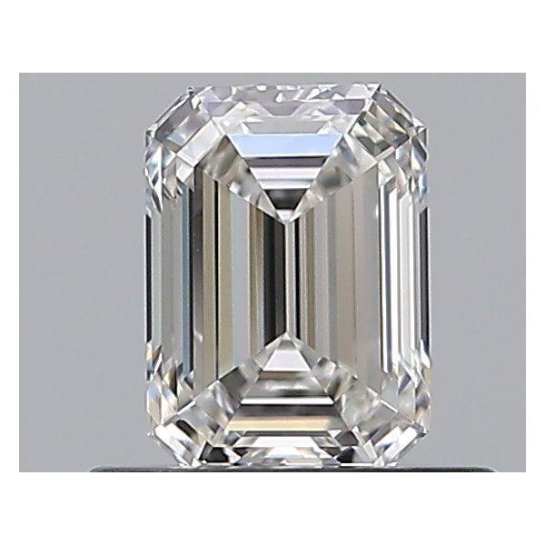 EMERALD 0.6 G VVS1 EX-EX-EX - 2486777414 GIA Diamond