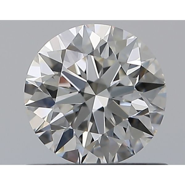 ROUND 0.71 H VVS2 EX-EX-EX - 2487298804 GIA Diamond
