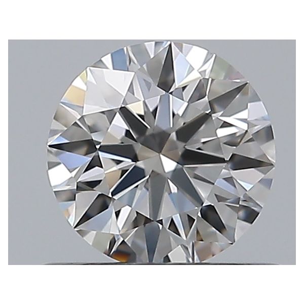 ROUND 0.53 E VVS1 EX-EX-EX - 2494142443 GIA Diamond