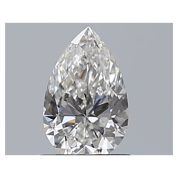 PEAR 0.65 F VS2 EX-EX-EX - 2494320210 GIA Diamond