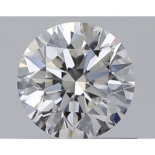 ROUND 0.66 F VVS2 EX-EX-EX - 2494446736 GIA Diamond