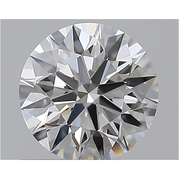 ROUND 0.52 F VVS2 EX-EX-EX - 2494620378 GIA Diamond