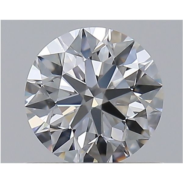ROUND 0.6 E VVS1 EX-EX-EX - 2494688531 GIA Diamond