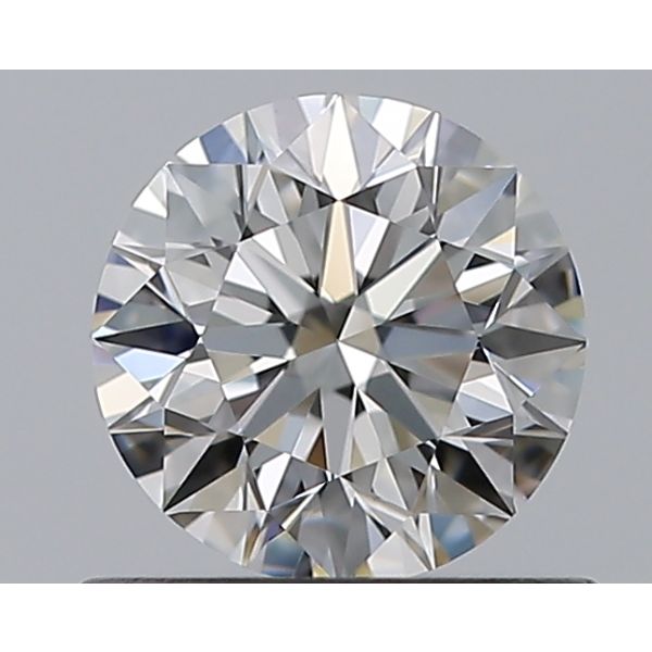 ROUND 0.67 F VVS1 EX-EX-EX - 2494975010 GIA Diamond