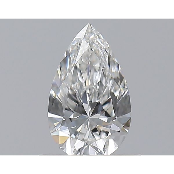 PEAR 0.5 F VVS1 EX-EX-EX - 2496009436 GIA Diamond