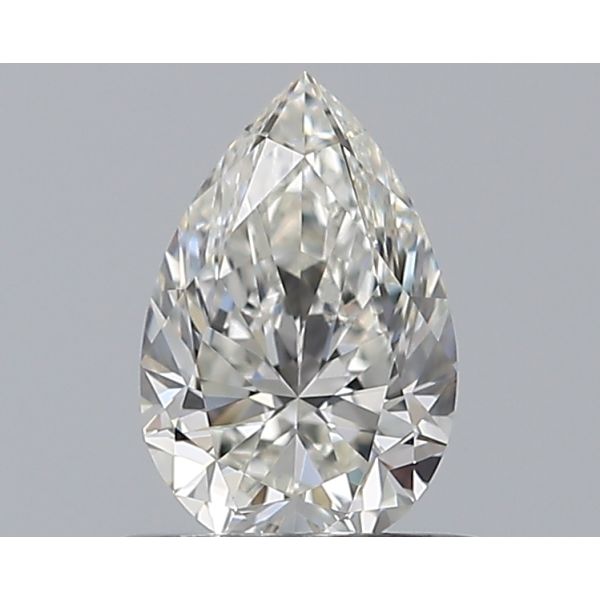 PEAR 0.5 H VVS1 EX-EX-EX - 2496040234 GIA Diamond