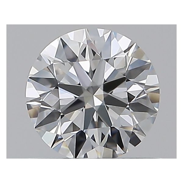 ROUND 0.5 F VVS1 EX-EX-EX - 2496117946 GIA Diamond