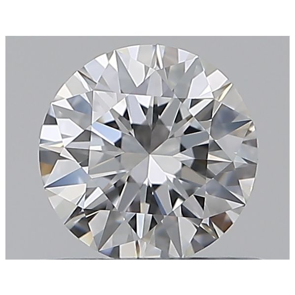 ROUND 0.5 F VVS1 EX-EX-EX - 2496145707 GIA Diamond