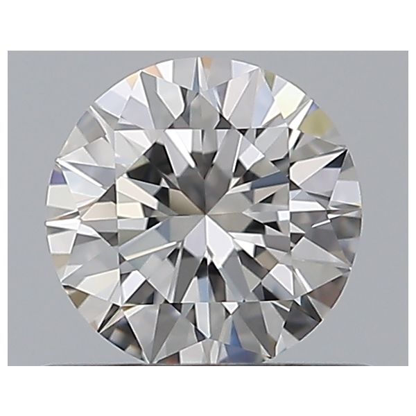 ROUND 0.5 F VVS1 EX-EX-EX - 2496193061 GIA Diamond