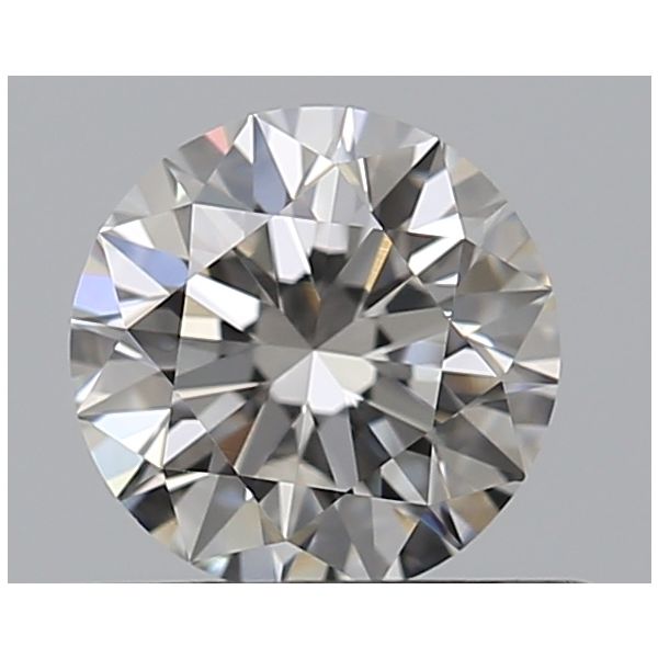 ROUND 0.51 F VVS1 EX-EX-EX - 2496377650 GIA Diamond
