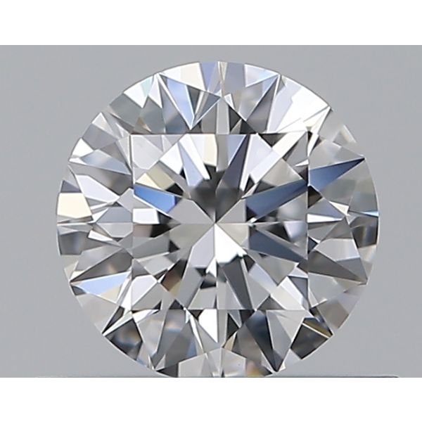 ROUND 0.51 E VVS2 EX-EX-EX - 2496396736 GIA Diamond