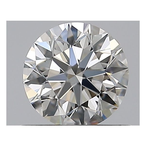 ROUND 0.53 H VVS2 EX-EX-EX - 2496437683 GIA Diamond