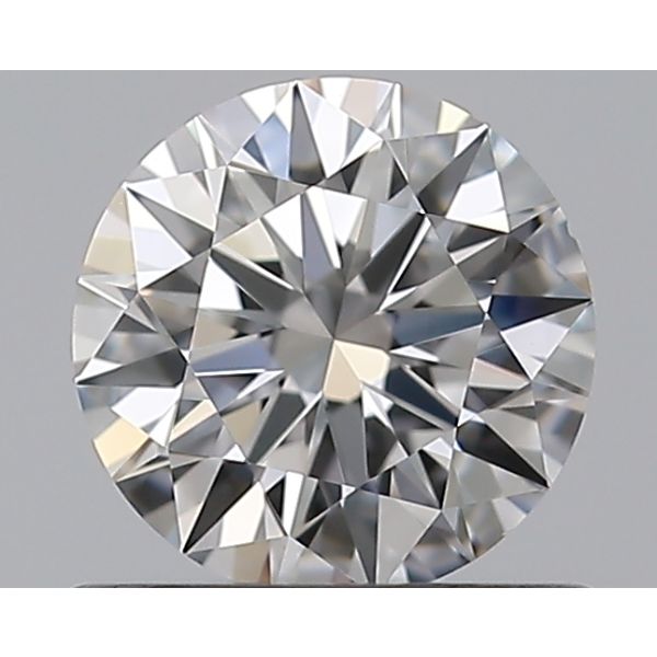 ROUND 0.6 F VS1 EX-EX-EX - 2496440207 GIA Diamond