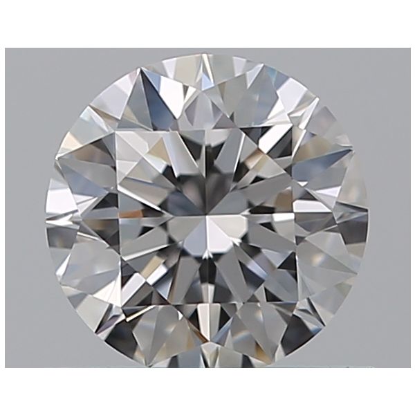 ROUND 0.59 F VVS2 EX-EX-EX - 2496471706 GIA Diamond