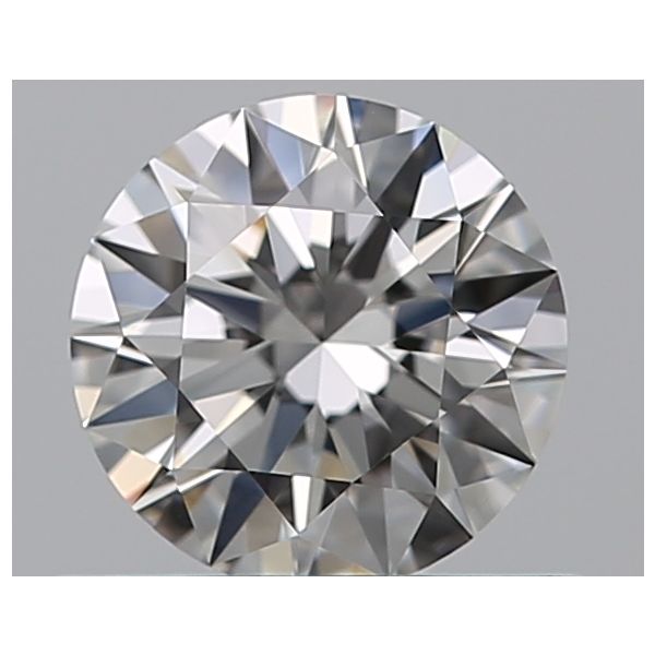 ROUND 0.57 F VVS2 EX-EX-EX - 2496779740 GIA Diamond