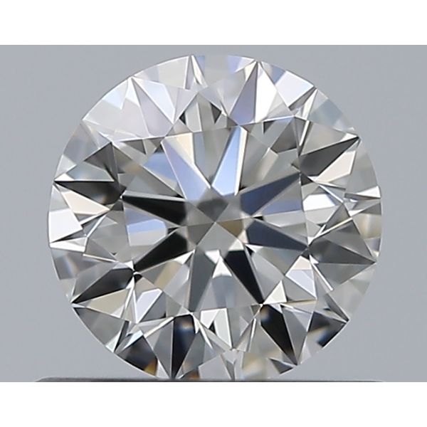 ROUND 0.53 F VVS2 EX-EX-EX - 2496885078 GIA Diamond