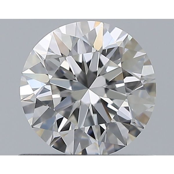ROUND 0.56 F VVS1 EX-EX-EX - 2496917136 GIA Diamond
