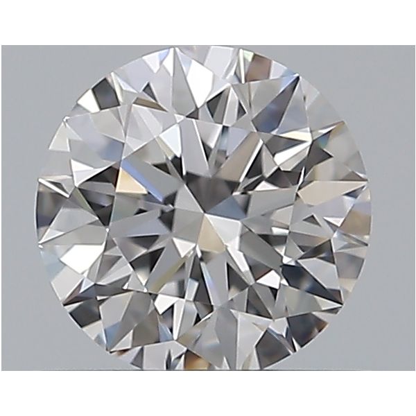 ROUND 0.53 E VVS2 EX-EX-EX - 2496918687 GIA Diamond