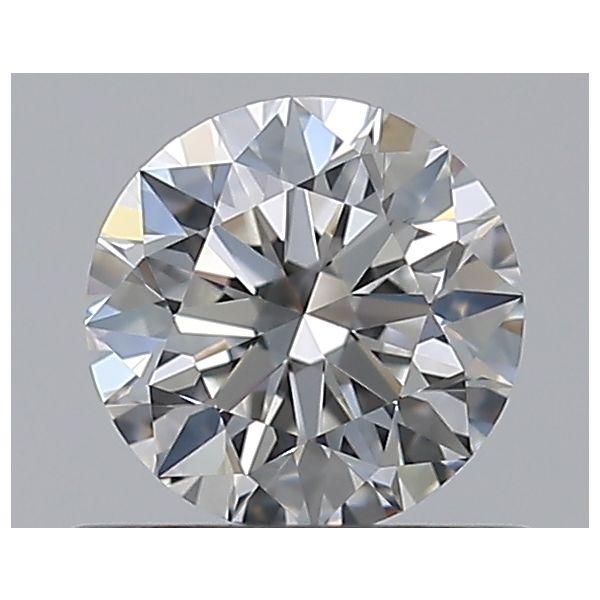 ROUND 0.53 F VVS2 EX-EX-EX - 2496918846 GIA Diamond