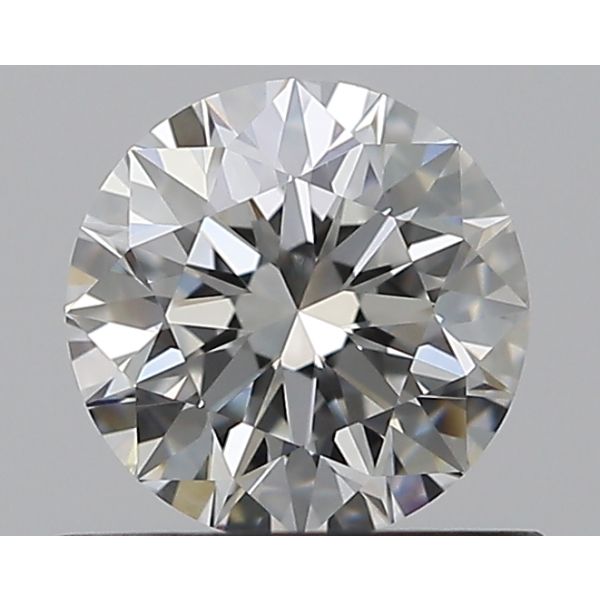 ROUND 0.65 F VVS2 EX-EX-EX - 2496962361 GIA Diamond
