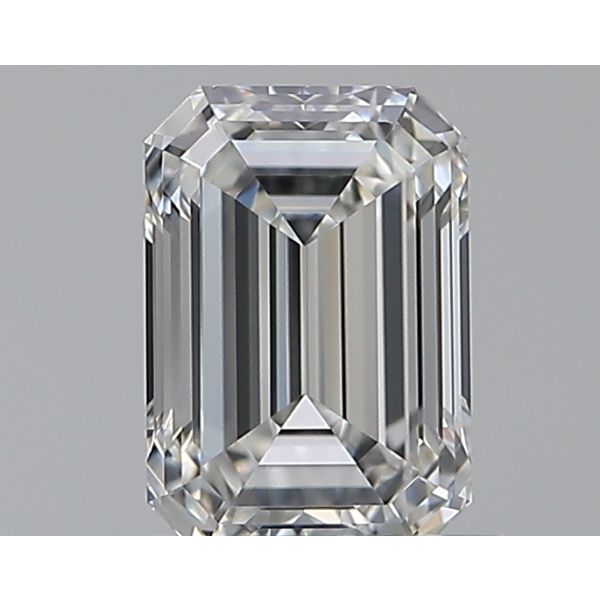 EMERALD 0.65 F VVS1 EX-EX-EX - 2496987260 GIA Diamond