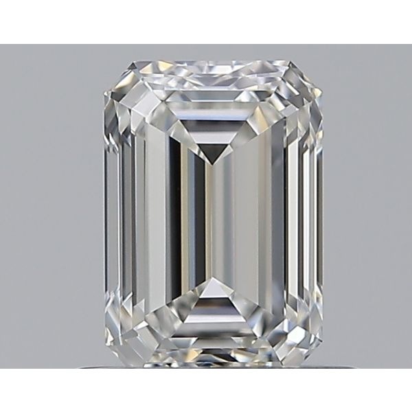 EMERALD 0.61 H VVS2 EX-EX-EX - 2497076841 GIA Diamond