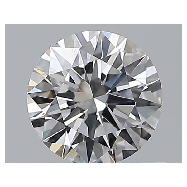 ROUND 0.59 F VVS2 EX-EX-EX - 2497176785 GIA Diamond