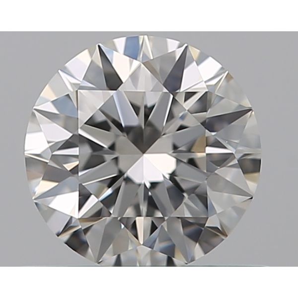 ROUND 0.61 F VVS1 EX-EX-EX - 2497373009 GIA Diamond