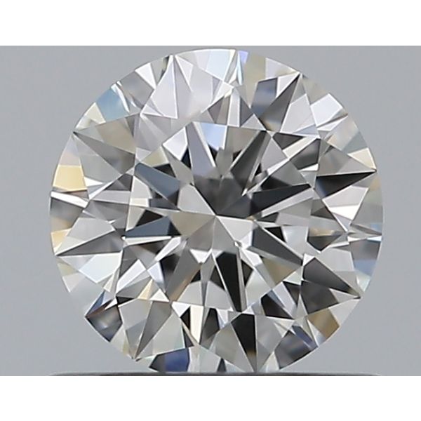 ROUND 0.58 F VVS1 EX-EX-EX - 2497377325 GIA Diamond
